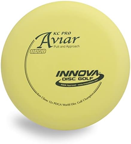 Innova aviar Putter & Geard Disc Golf, Pick משקל/צבע [חותמת וצבע מדויק עשויים להשתנות]